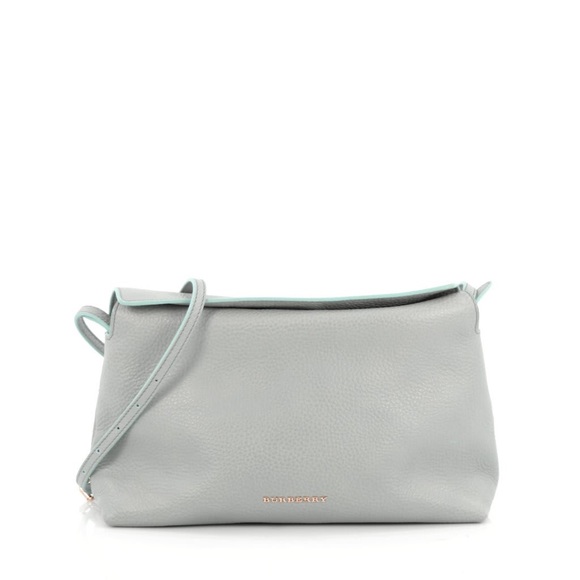 light grey crossbody purse